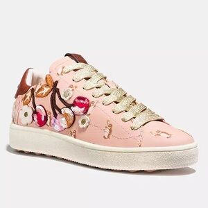 Coach Cherry Blossom Sneakers